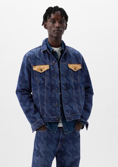 DAP × GAP Organik Pamuk Icon Denim  Ceket