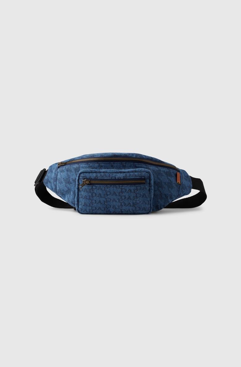 DAP × GAP Denim Bel Çantası