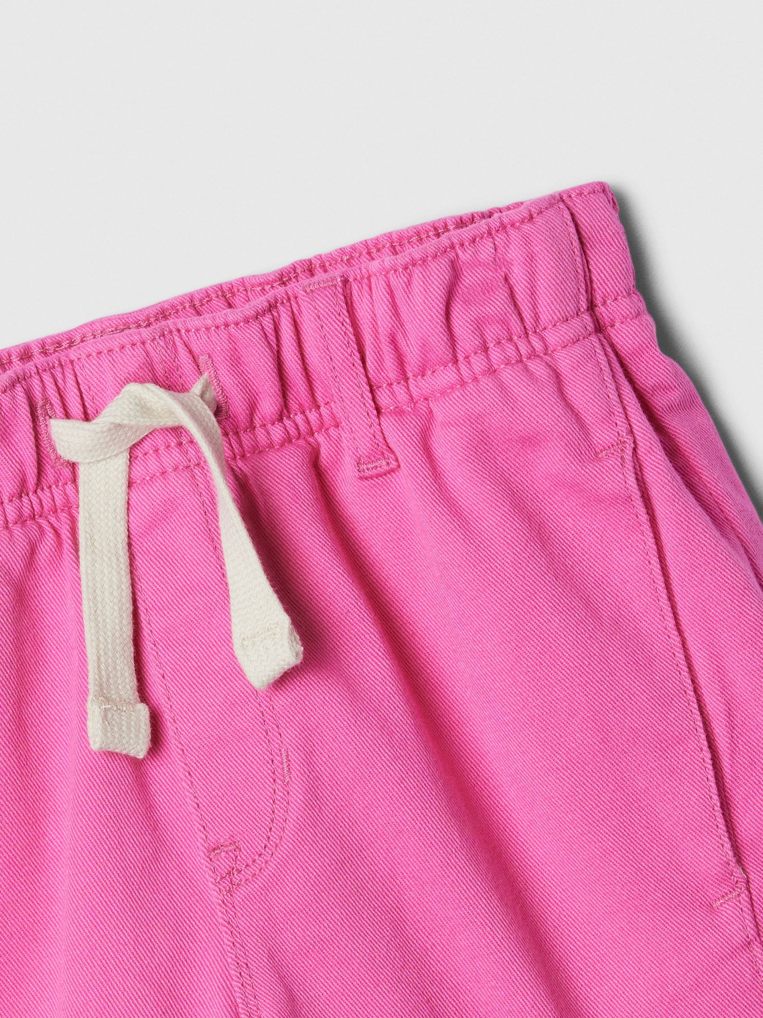 Easy Denim Pull-On Şort product image
