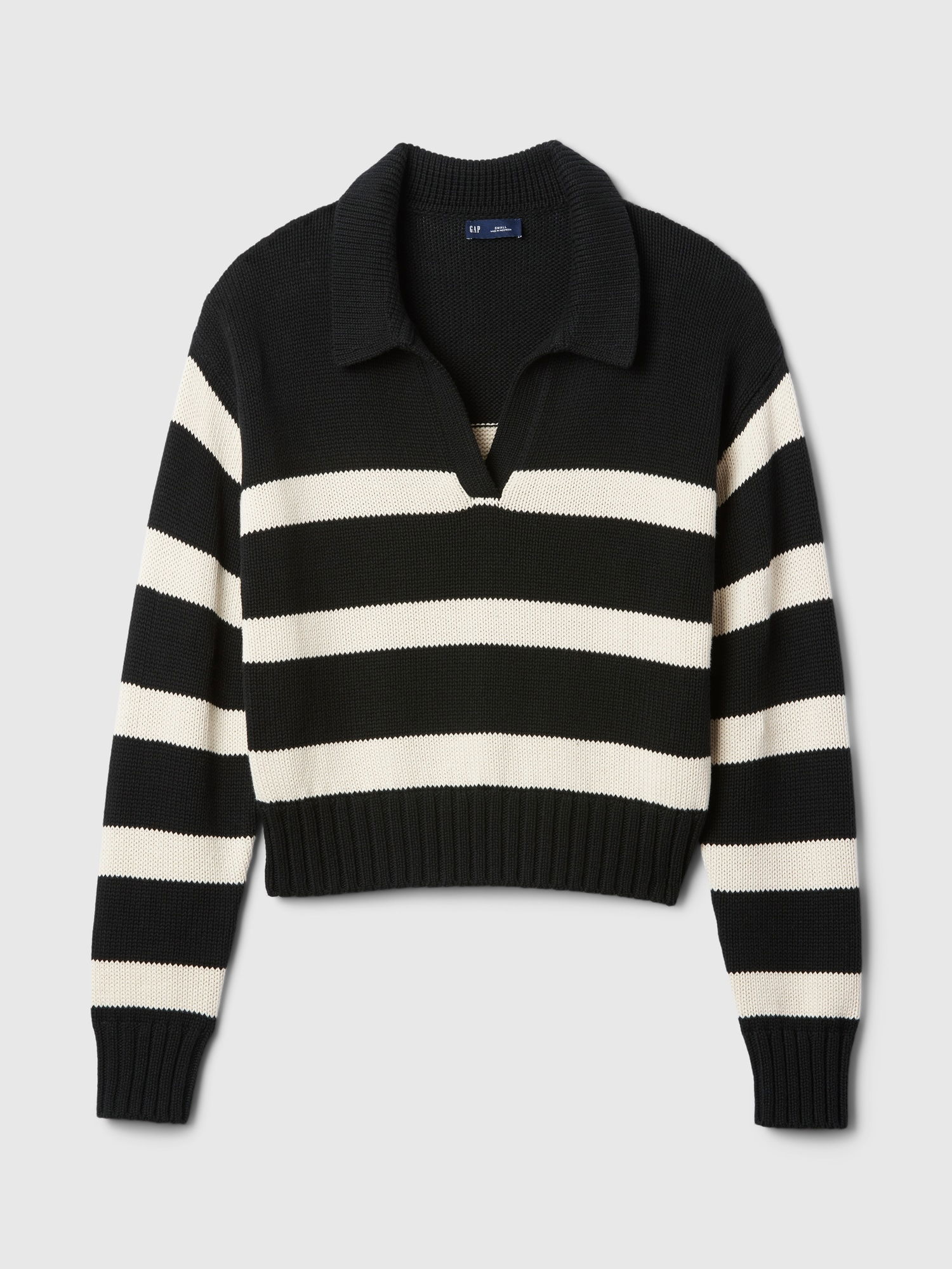 Polo Yaka Crop Kazak_1