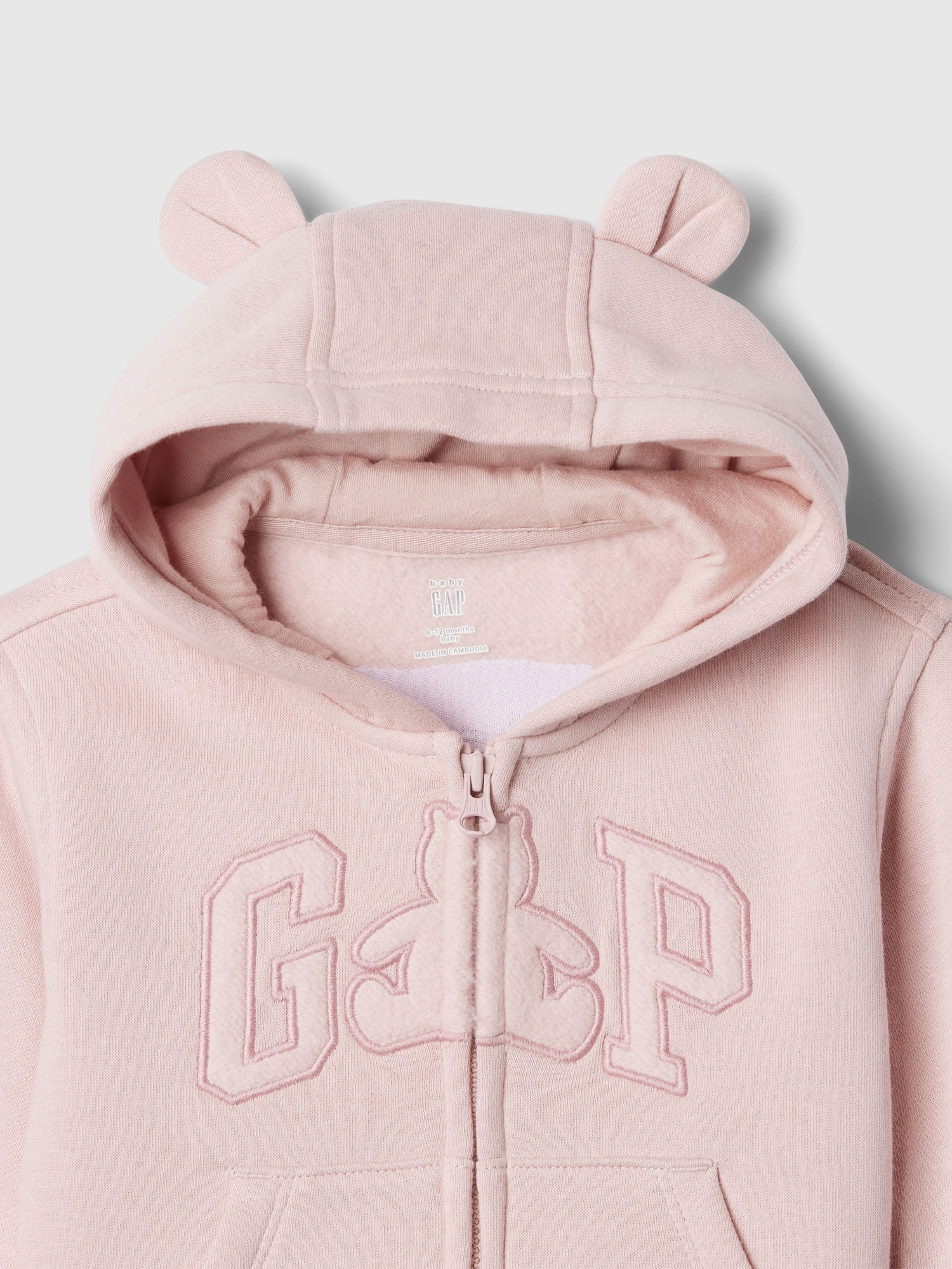 Gap Logo Vintage Soft Fermuarlı Sweatshirt product image