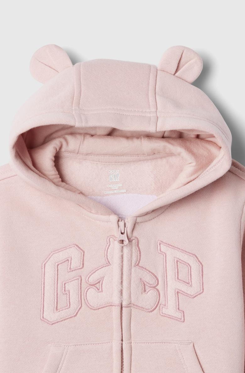  Gap Logo Vintage Soft Fermuarlı Sweatshirt