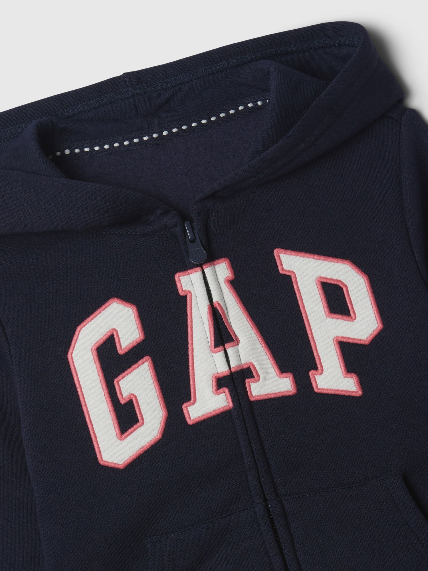 babyGap logo fermuarlı kapüşonlu üst product image