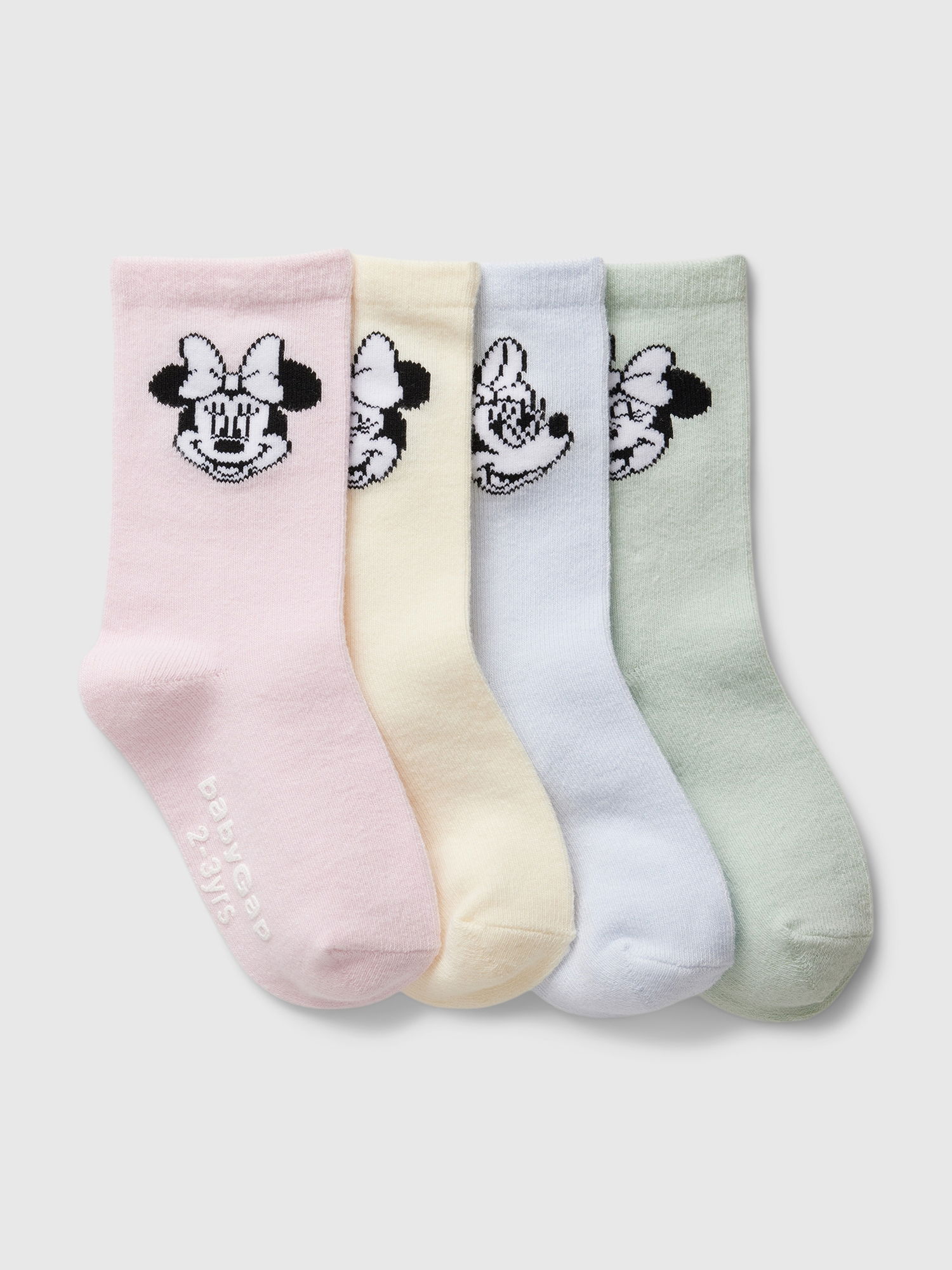 Disney Minnie Mouse Crew 4'lü Çorap Seti product image