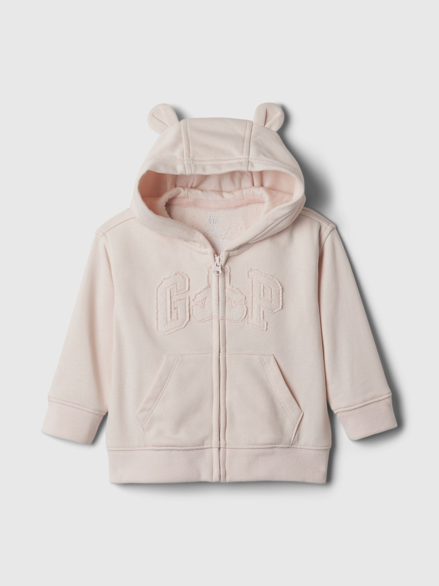 Gap Logo Brannan Bear Grafikli Fermuarlı Sweatshirt product image
