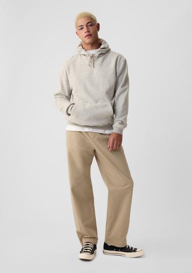 GapFlex Modern Khaki Baggy Pantolon