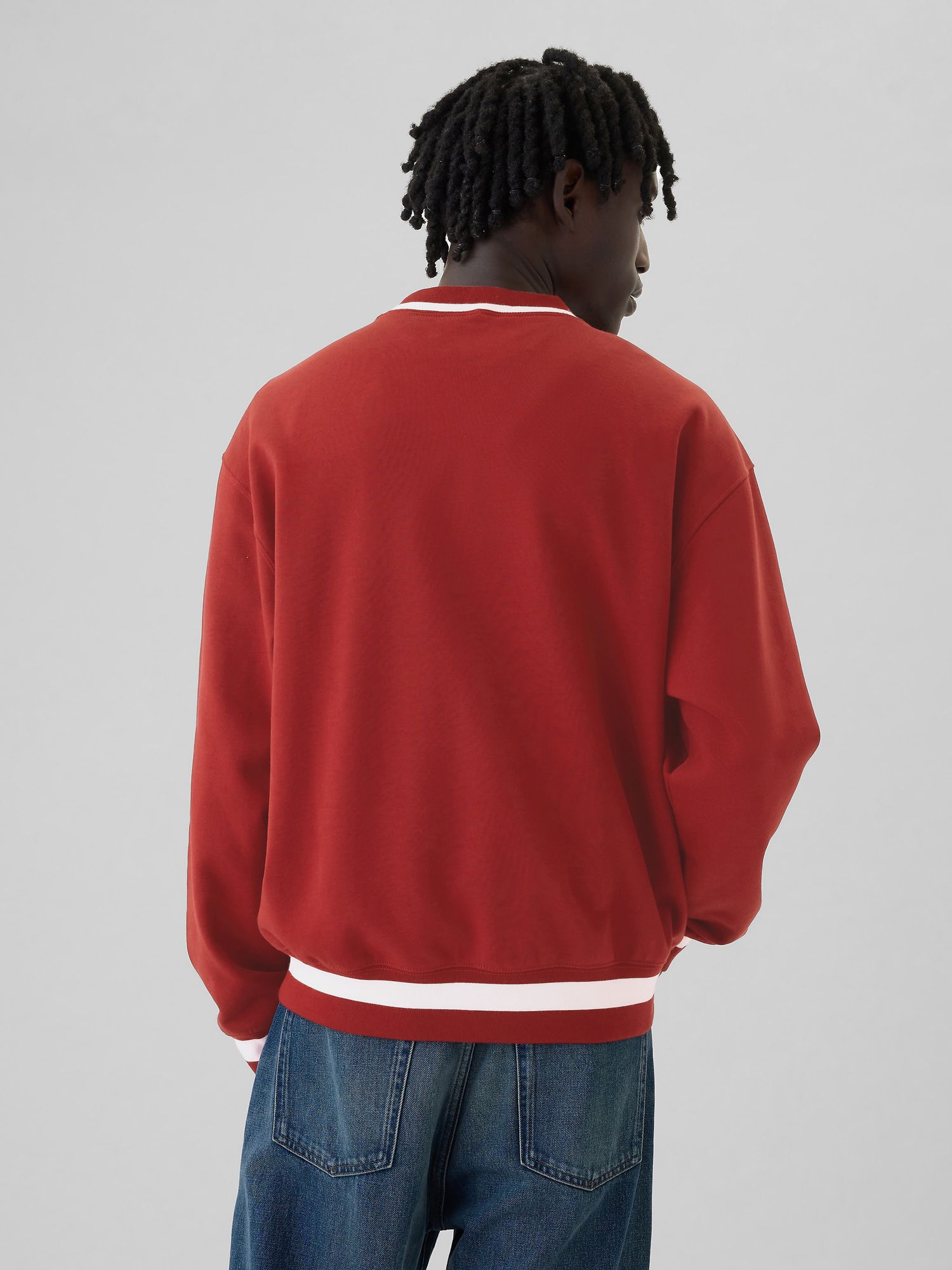 Gap Logo Sweatshirt_4
