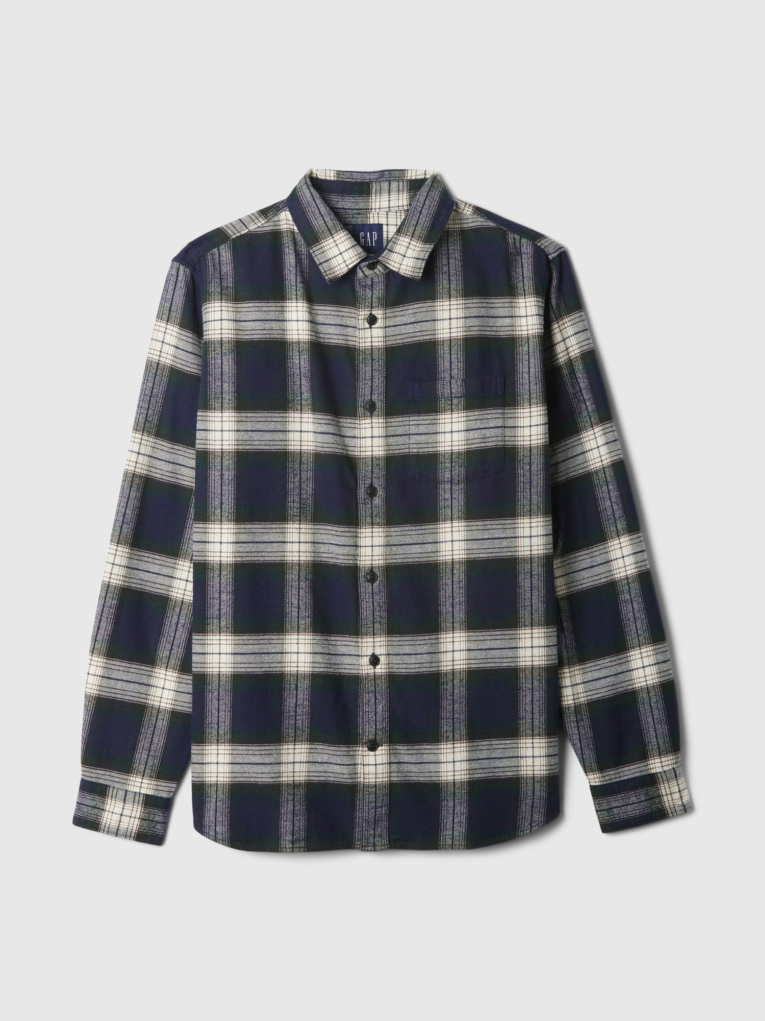 Organik Pamuk Flannel Gömlek_1
