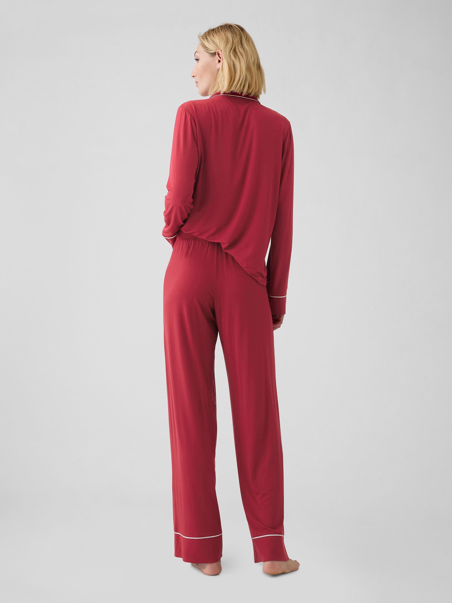 Modal Karışımlı Pijama Altı_3