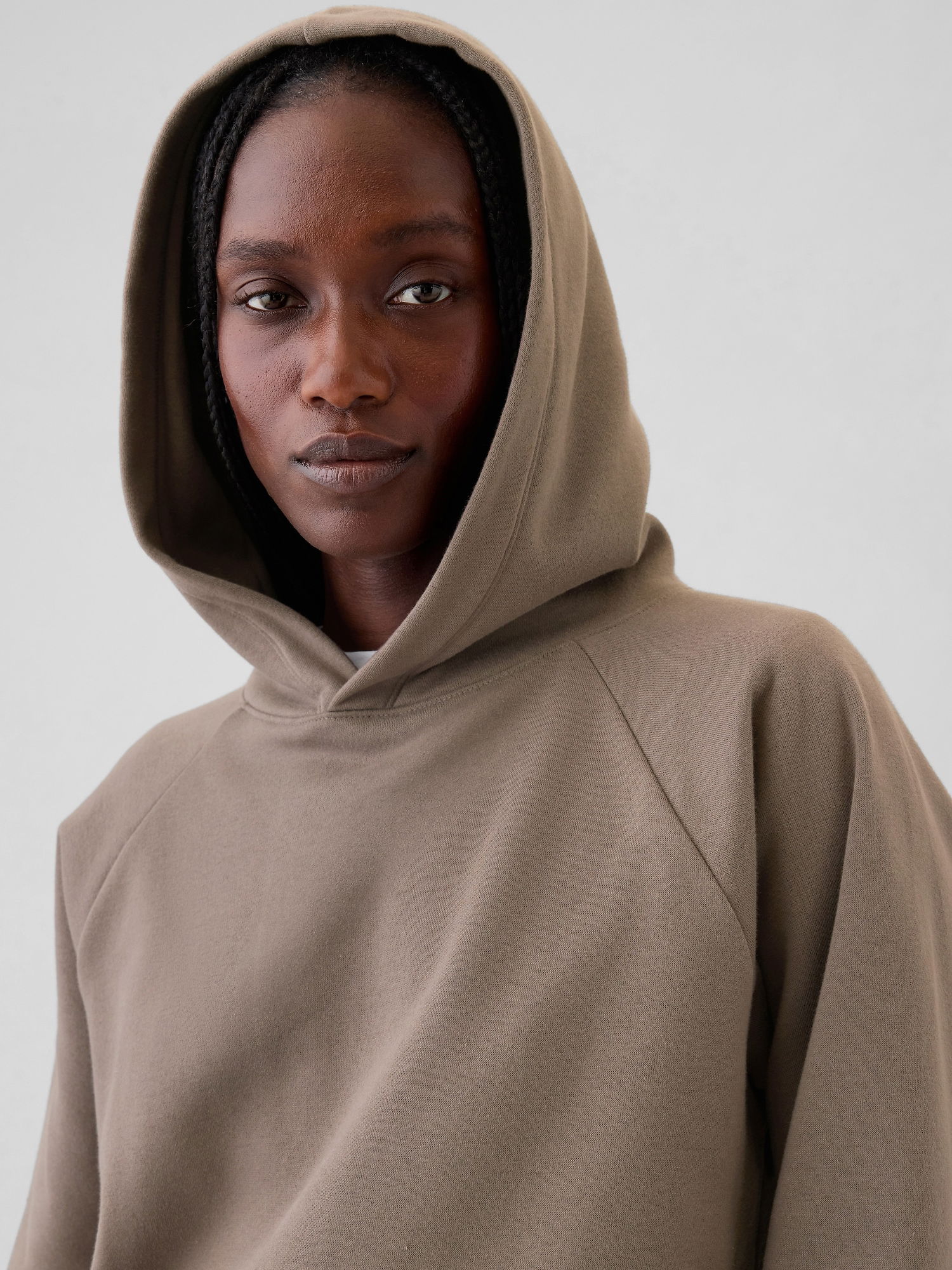 Gap Logo Vintage Soft Kapüşonlu Sweatshirt_2