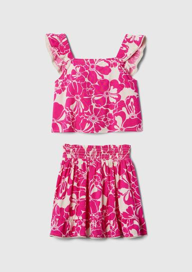 Desenli Outfit Set