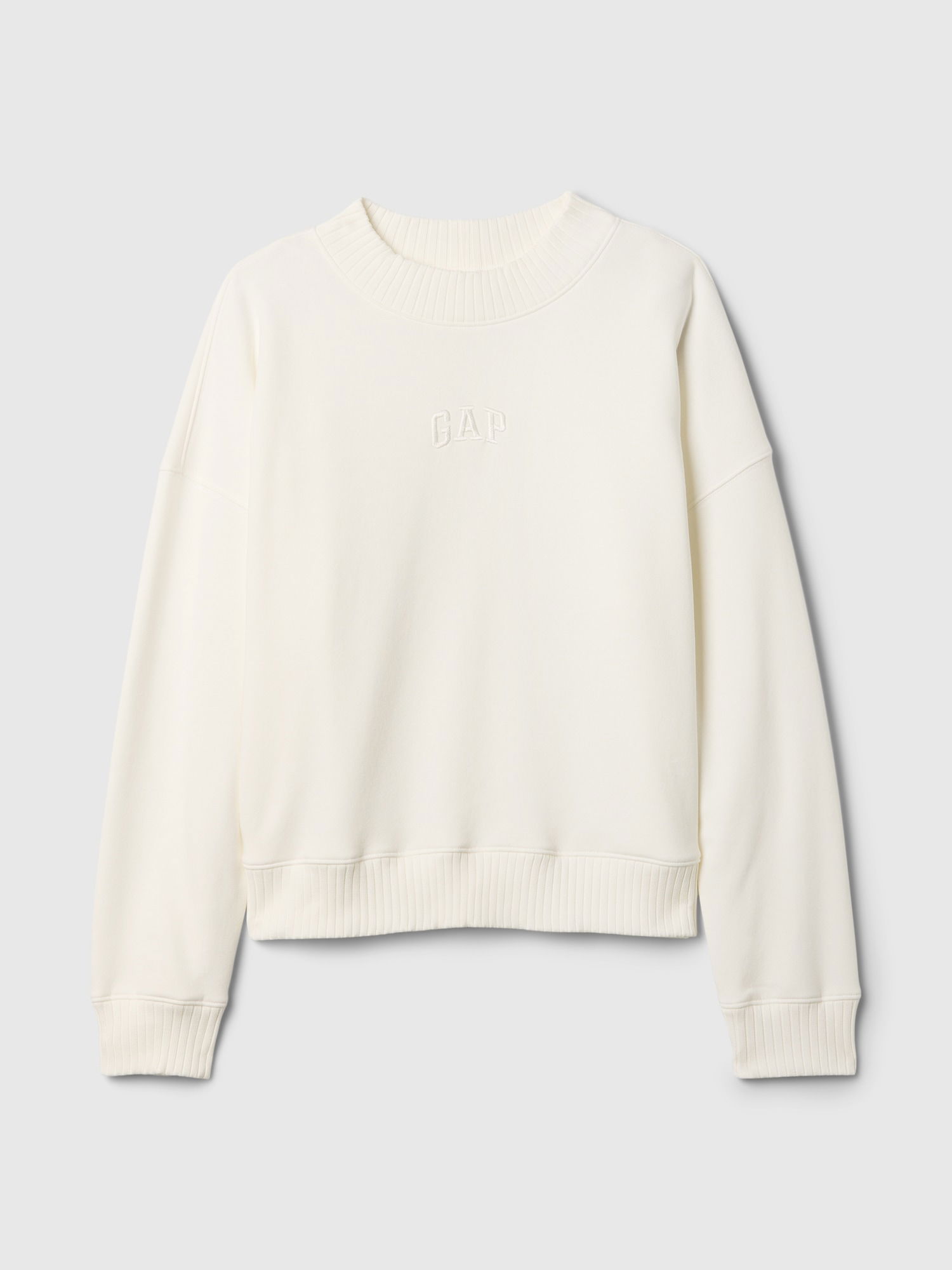 Gap Logo Vintage Soft Balıkçı Yaka Fleece Sweatshirt product image