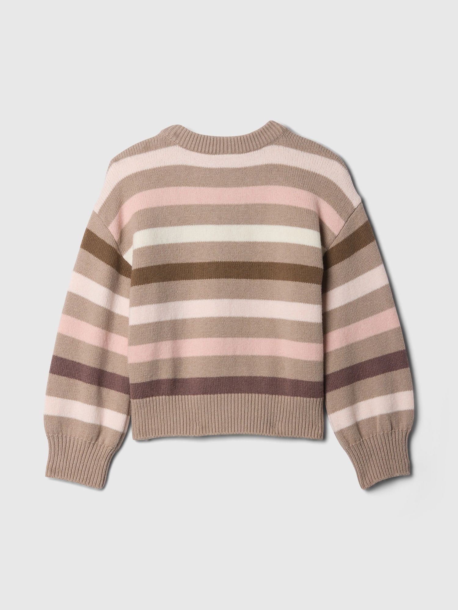 babyGap CashSoft Çizgili Logo Kazak product image