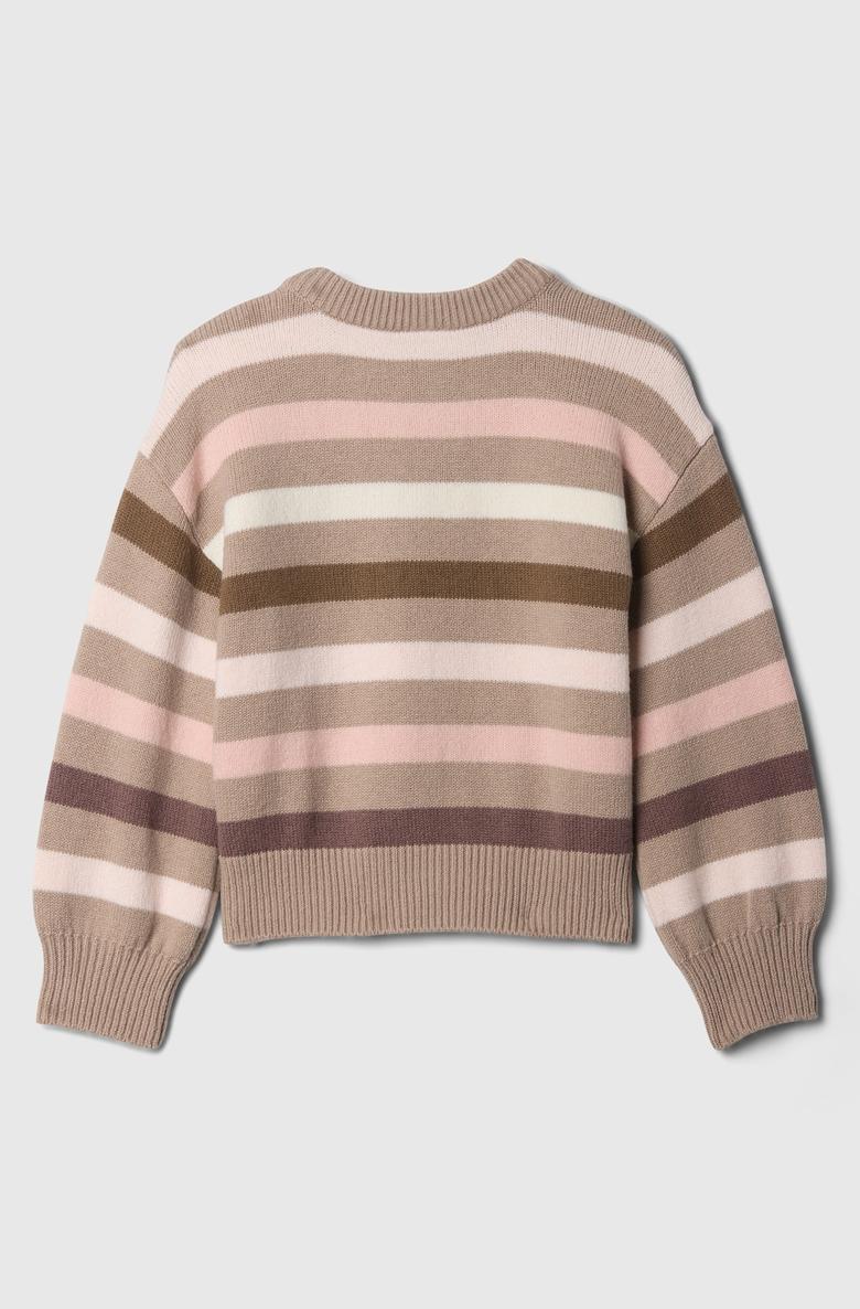  babyGap CashSoft Çizgili Logo Kazak