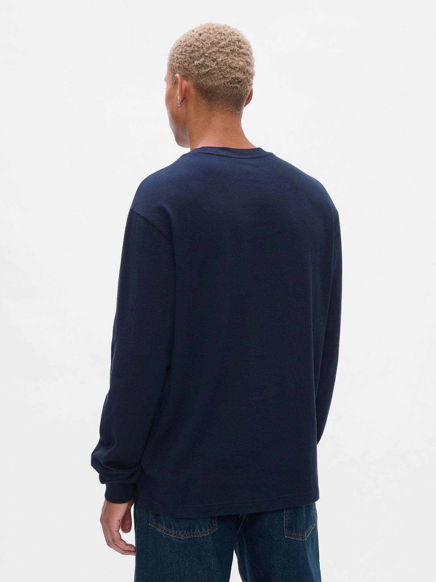 Gap Logo Heavyweight T-Shirt_4