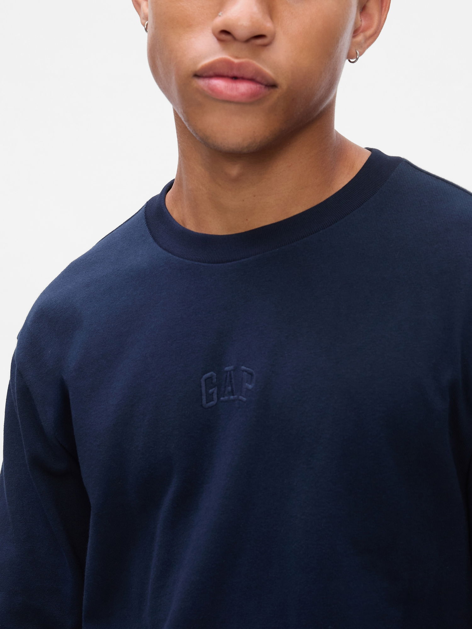 Gap Logo Heavyweight T-Shirt_2