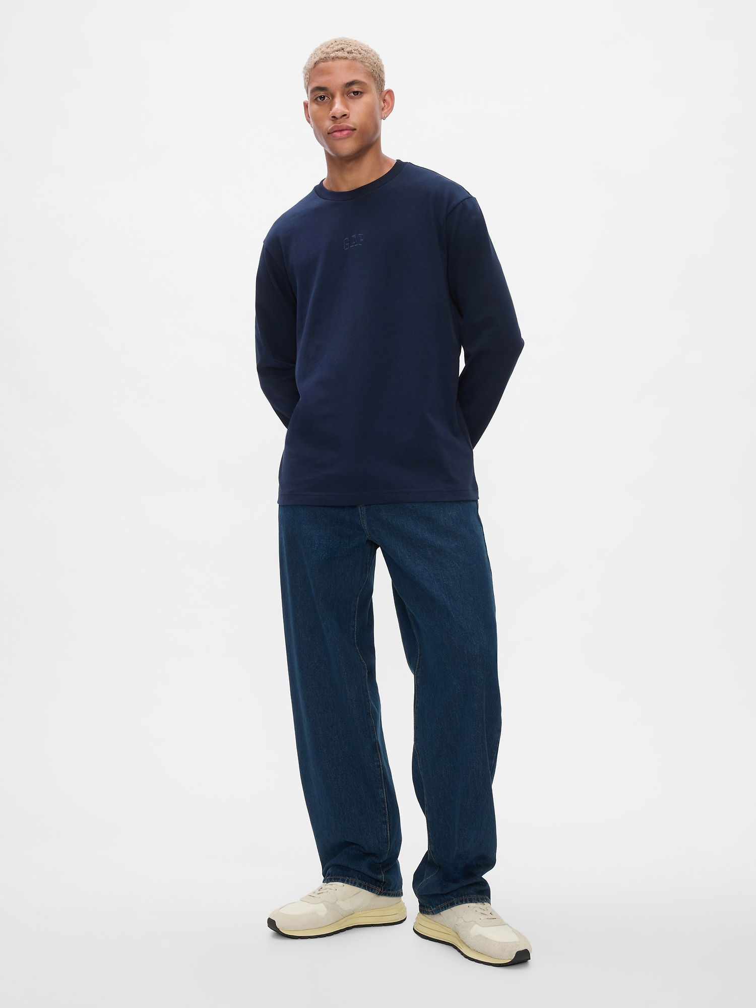 Gap Logo Heavyweight T-Shirt_3