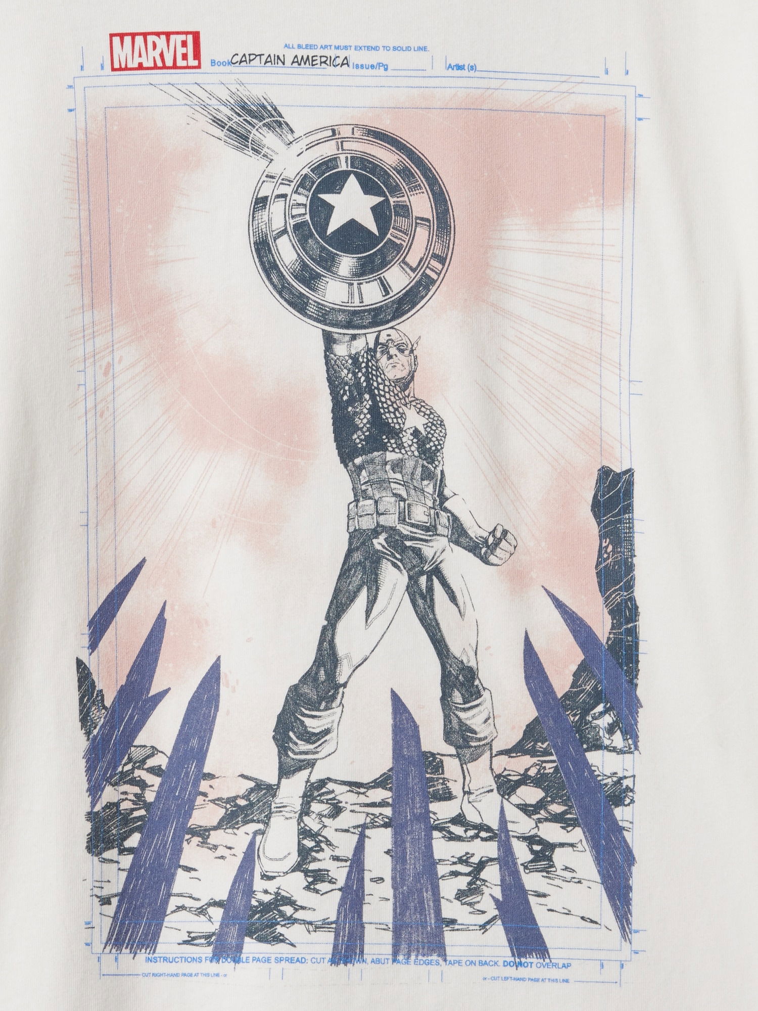 Marvel Grafikli T-Shirt_1