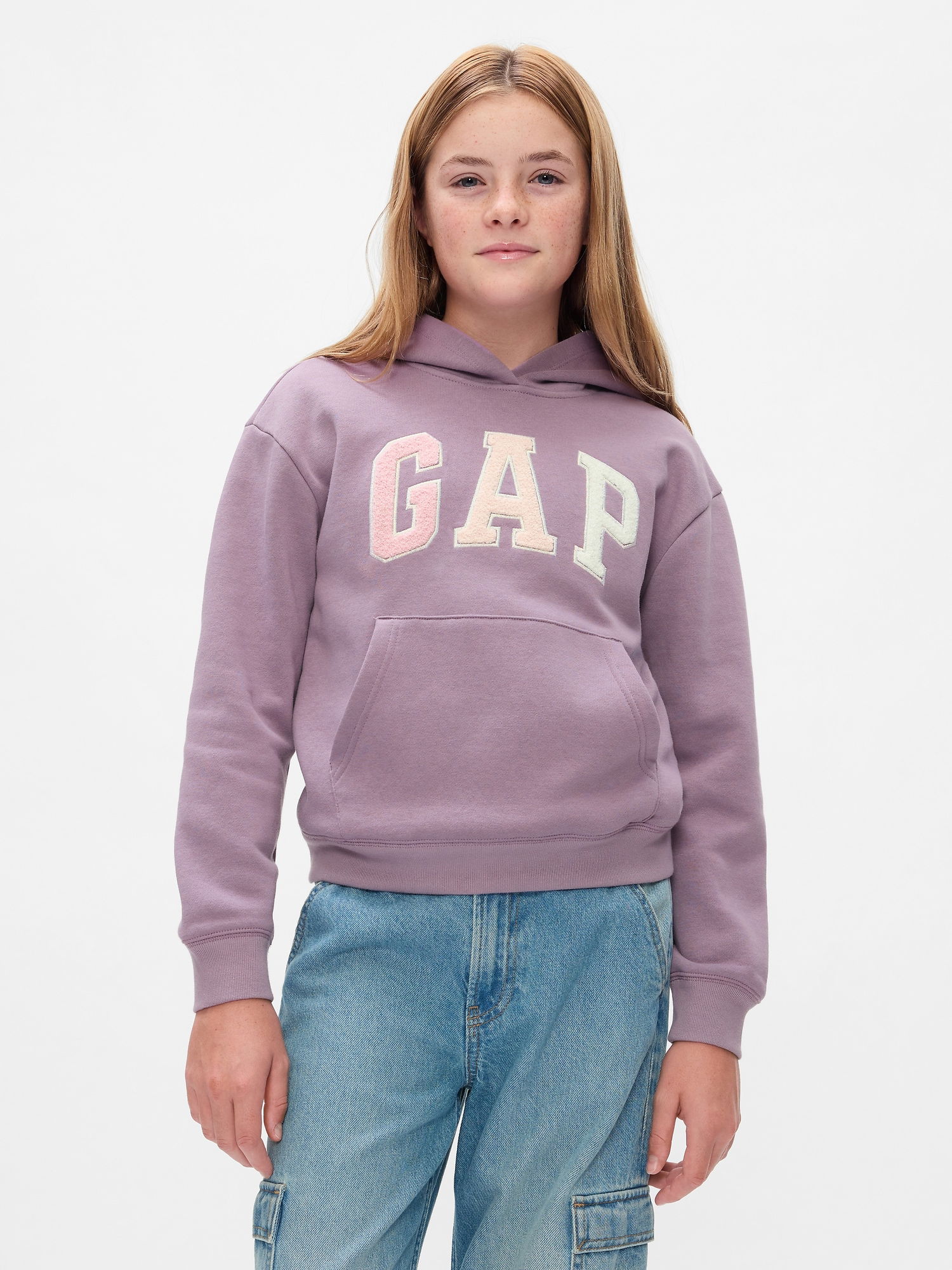 Gap Logo Relaxed Fleece Sweatshirt product image