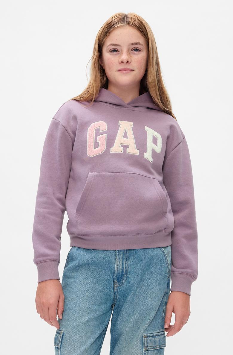  Gap Logo Relaxed Fleece Sweatshirt