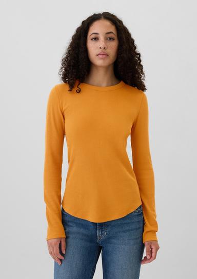 Waffle Örgü T-Shirt