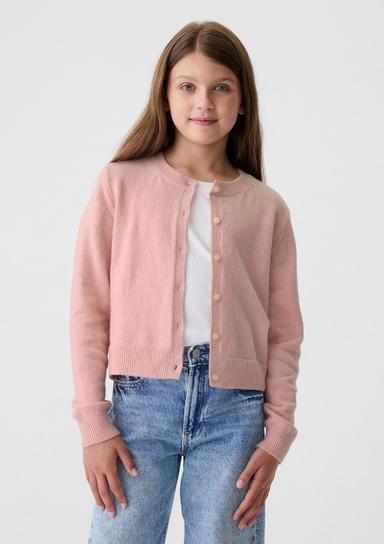 CashSoft Crop Hırka