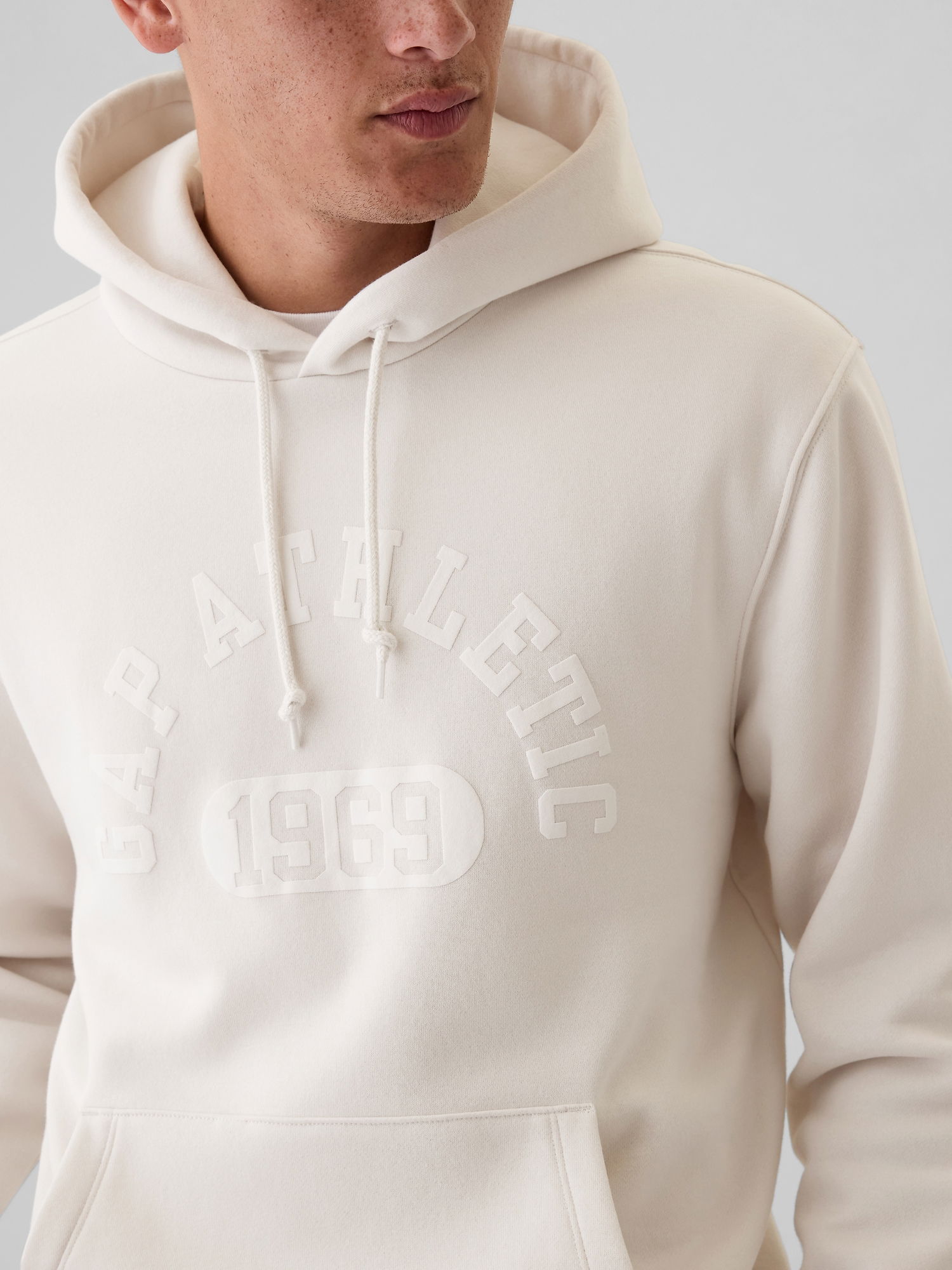 Vintage Soft Gap logo kapüşonlu sweatshirt product image