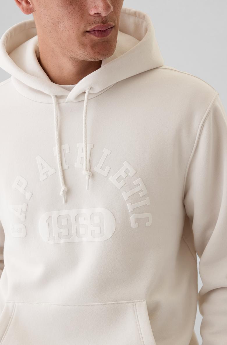  Vintage Soft Gap logo kapüşonlu sweatshirt