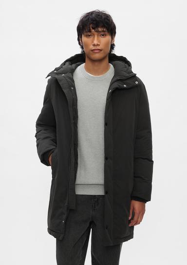 Yastıklı Parka Ceket