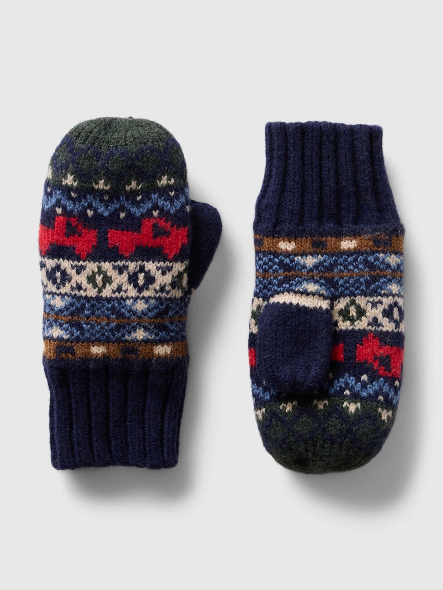 CashSoft Fair Isle Eldiven product image