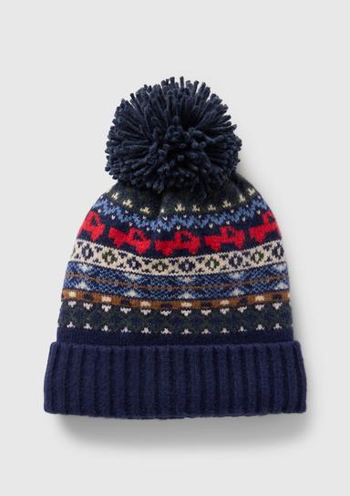 CashSoft Fair Isle Bere