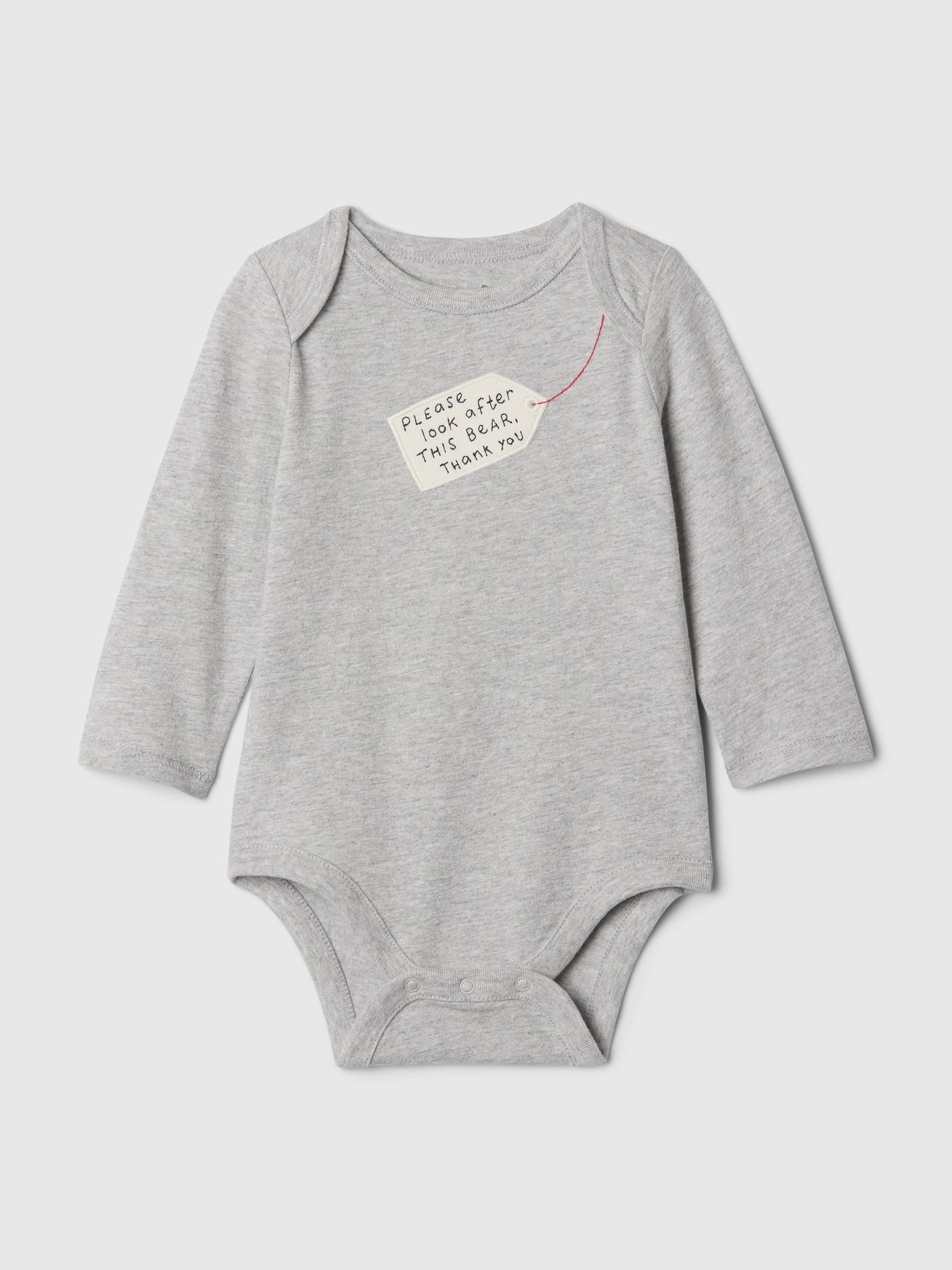 %100 Organik Pamuk Paddington Grafikli Bodysuit product image