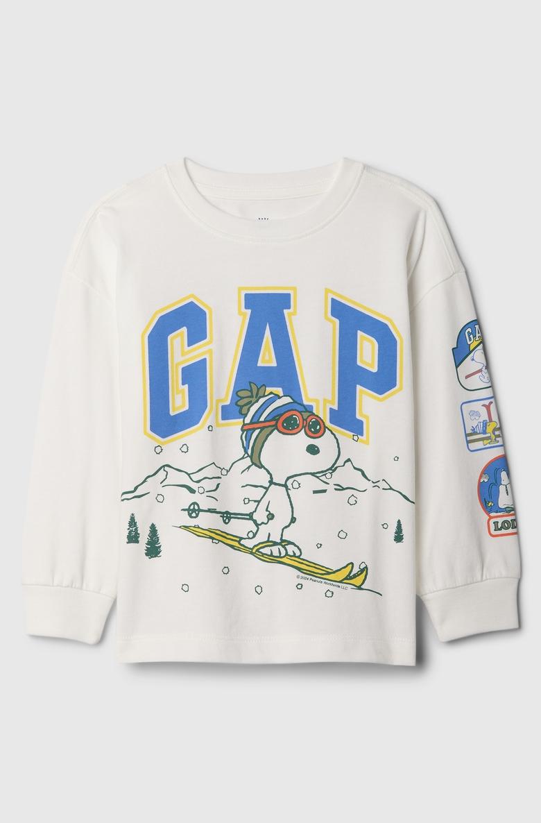  Gap Logo Peanuts Holiday Grafikli T-Shirt