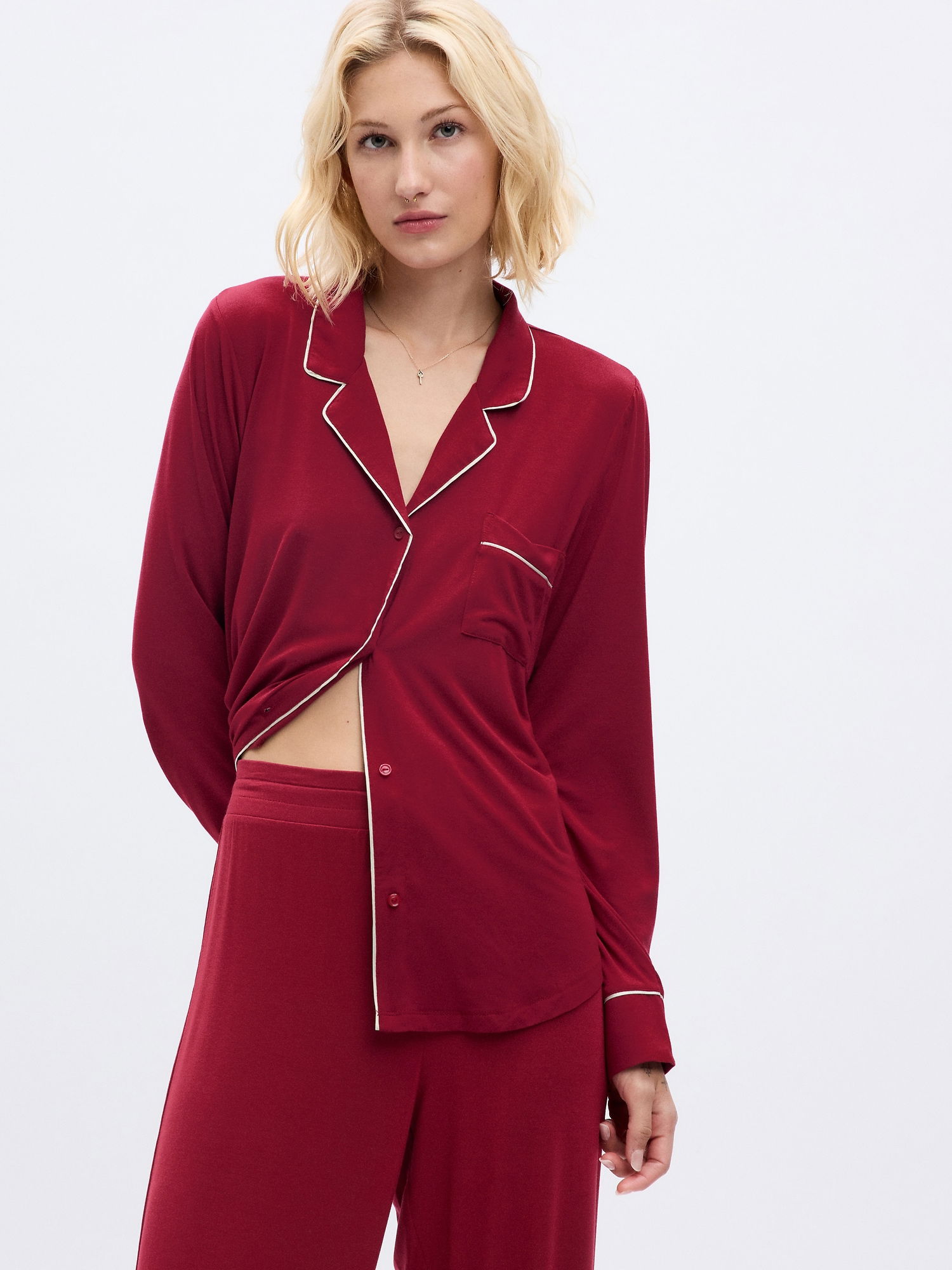 Modal Pijama Üstü product image
