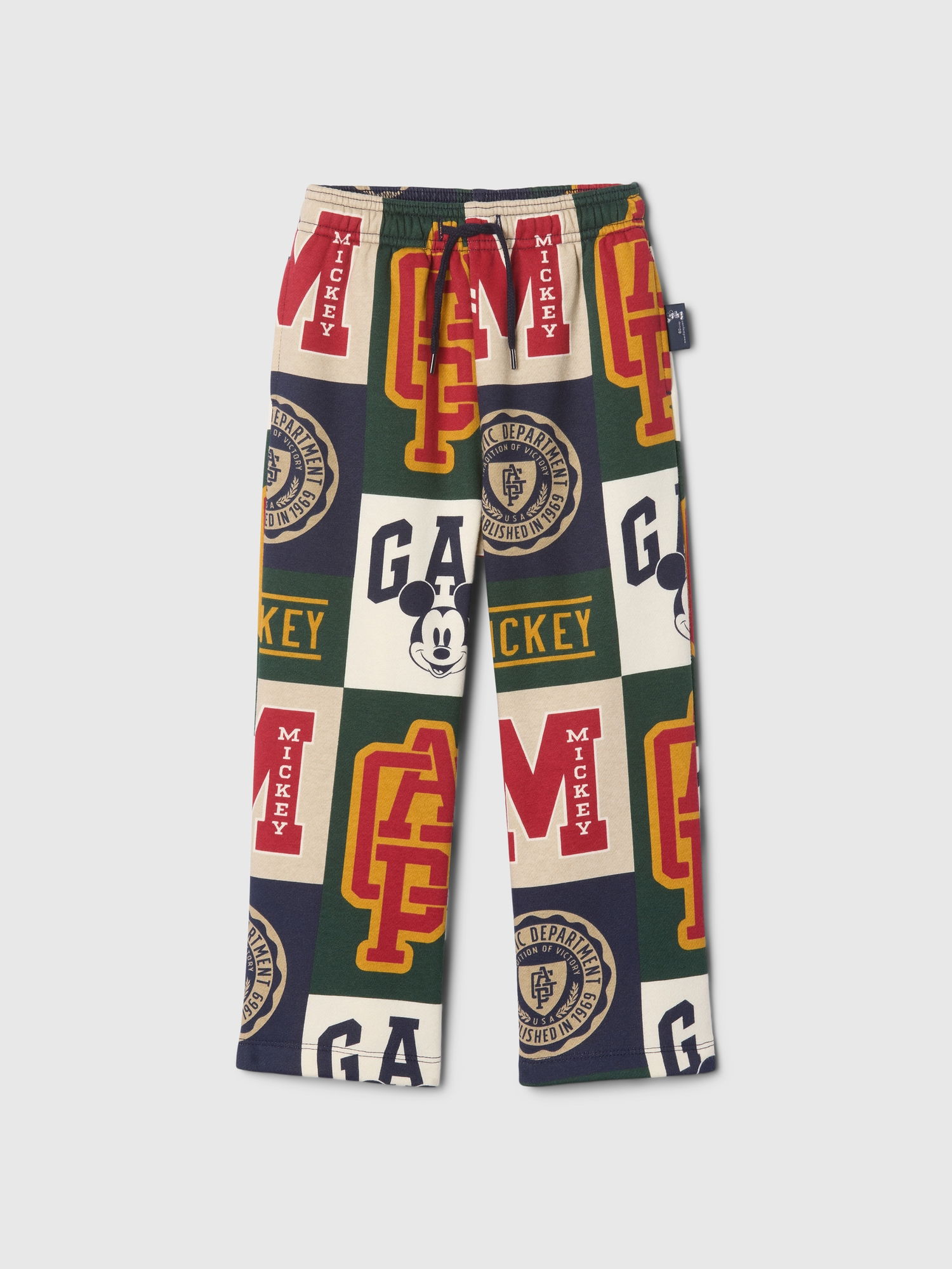 Gap × Disney Vintage Soft Mickey Mouse Logo Eşofman Altı product image