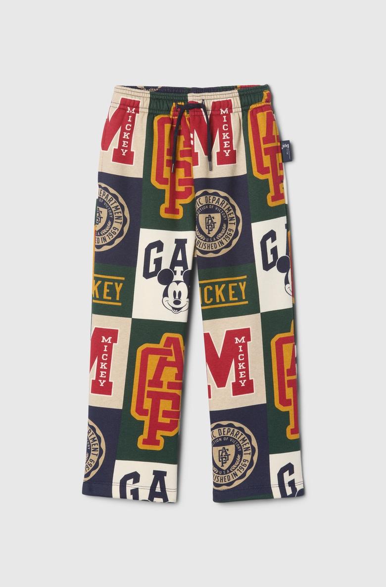  Gap × Disney Vintage Soft Mickey Mouse Logo Eşofman Altı