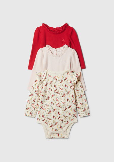 First Favorites 3'lü Bodysuit Seti