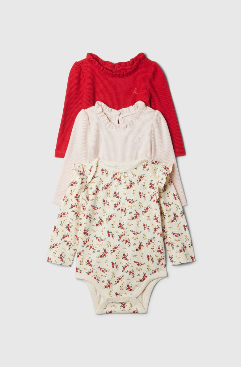  First Favorites 3'lü Bodysuit Seti