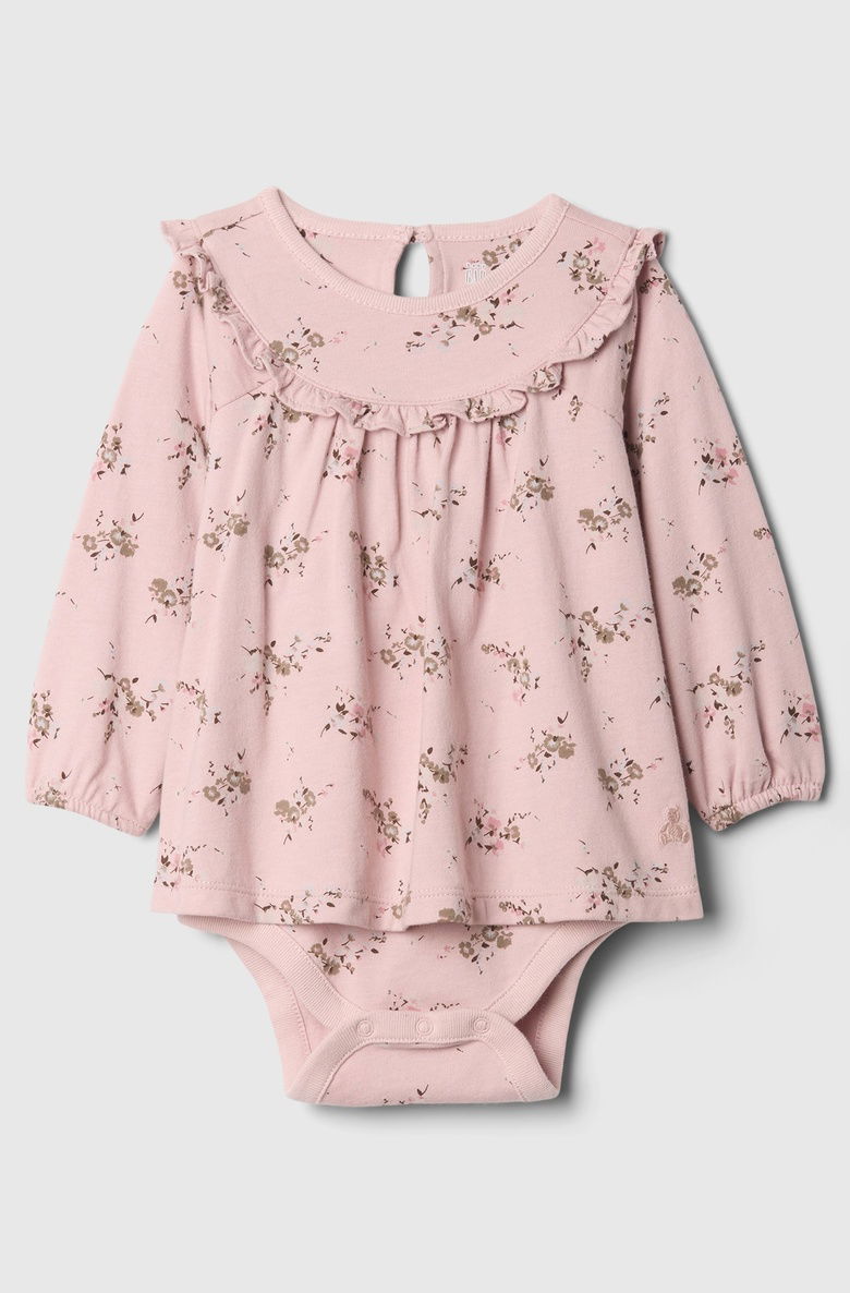  %100 Organik Pamuk Bodysuit