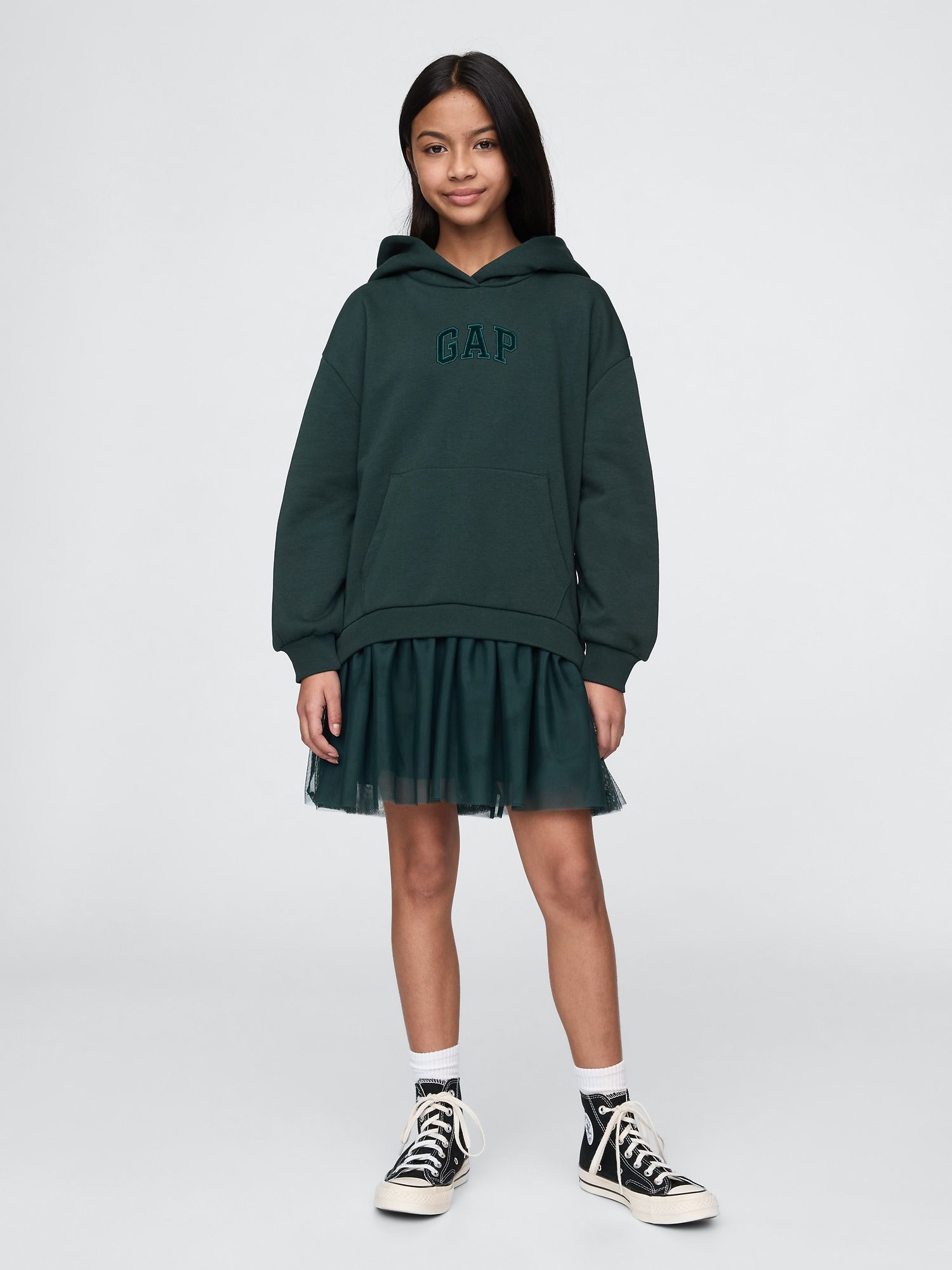 Wicked Gap Logo Vintage Soft Sweatshirt Elbise product image