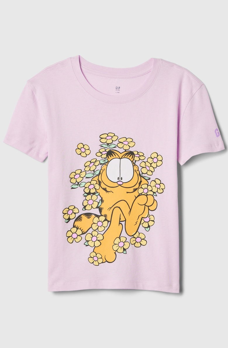  Gap Logo Garfield Grafikli T-Shirt