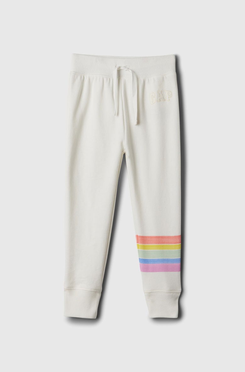  Gap Logo Fransız Havlu Kumaş Jogger Eşofman Altı