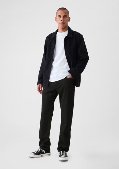 Straight Fit City Jean Pantolon