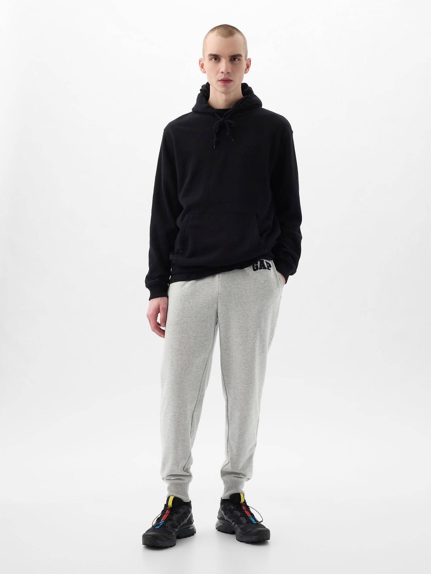 Gap Logo Fransız Havlu Kumaş Jogger Eşofman Altı product image