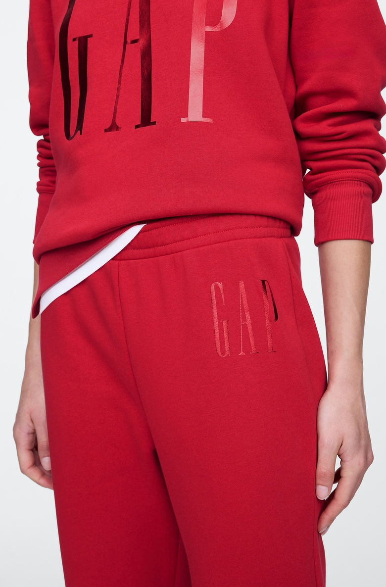  Gap Logo Bootcut Pull-On Fleece Eşofman Altı