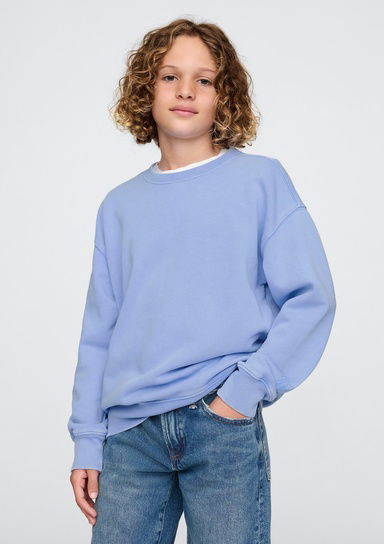 Vintage Soft Gap Logo Fleece Sweatshirt