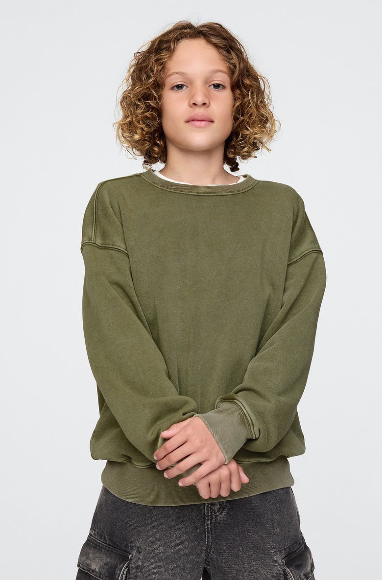  Vintage Soft Gap Logo Fleece Sweatshirt