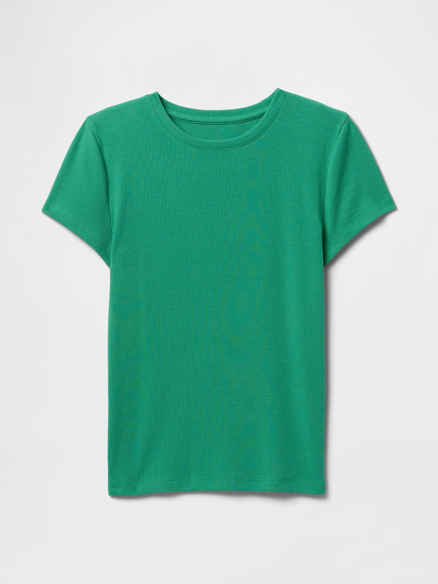 Modern Rib Crop T-Shirt product image