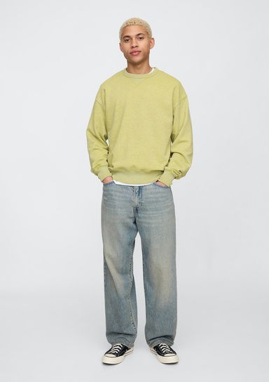 UltraSoft Baggy Jean Pantolon