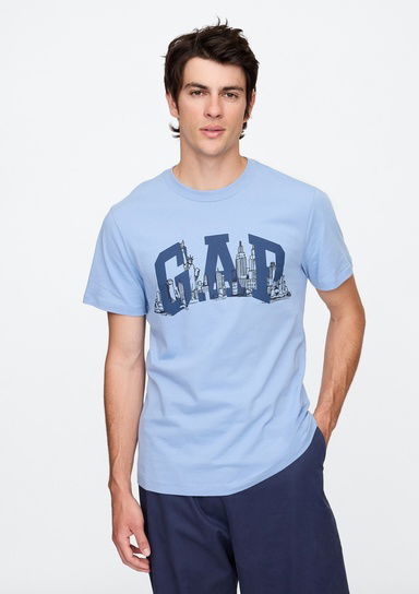 Everyday Soft Gap Logo Grafik T-Shirt